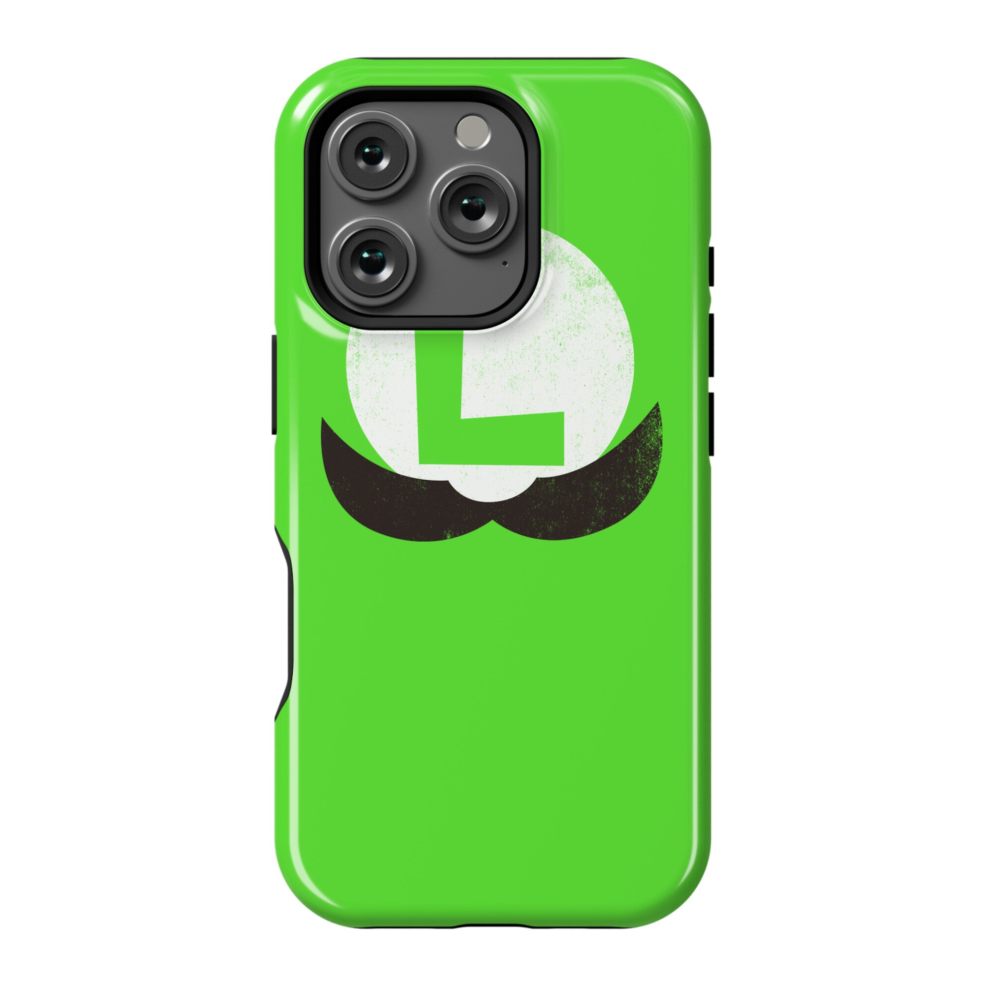 Luigi Icon Phone Case